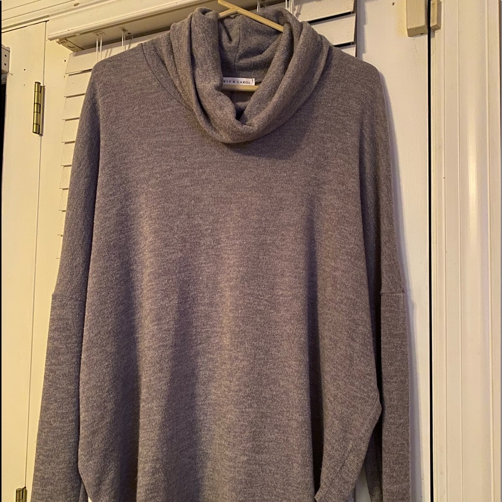 Cowl neck sweater